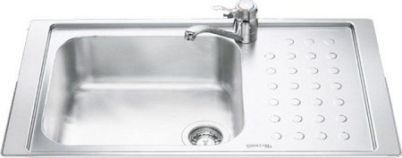 Кухонная мойка SMEG lv95f1d-2