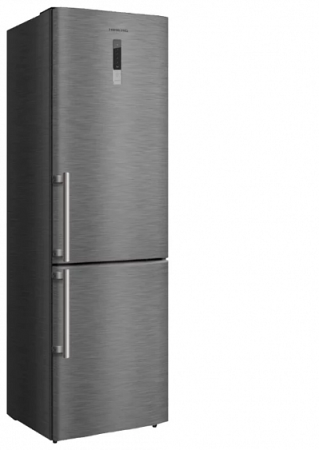 Холодильник HIBERG RFC-332DX NFX