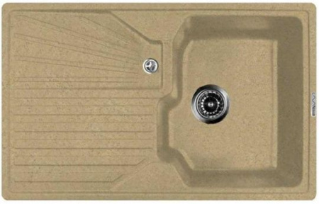Кухонная мойка LAVA l.5 (sahara бежевый)
