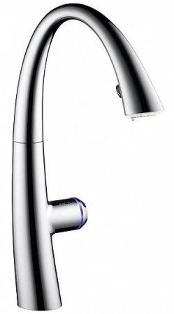 Смеситель FRANKE KWC ZOE TOUCH LIGHT PRO сталь