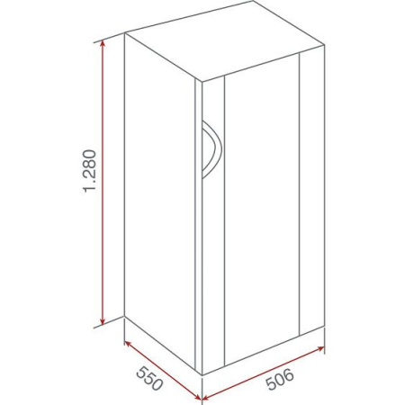 Винный шкаф TEKA RV 51 E
