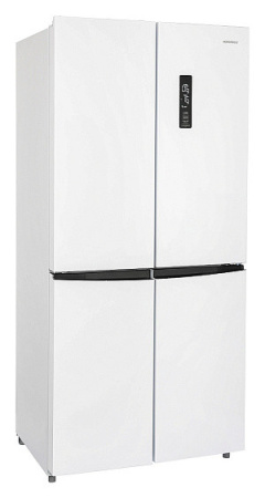 Холодильник NORDFROST RFQ 510 NFW inverter — фото