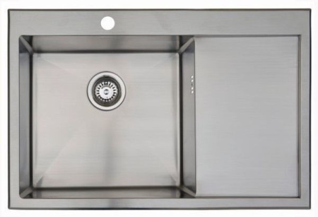 Кухонная мойка SEAMAN Eco Marino SMB-7851RS нержавеющая сталь