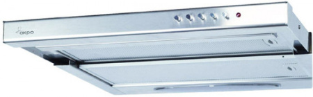 Вытяжка AKPO wk-7 light duo 50 нержавейка