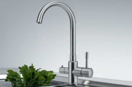 Смеситель FRANKE 120.0179.979 FRANKE EOS Clear Water,сталь
