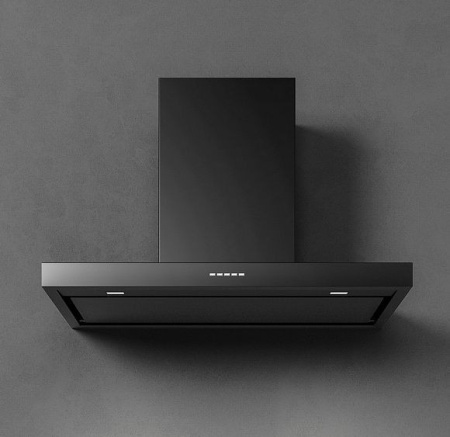Вытяжка FALMEC PLANE NRS 90 BLACK (CPLN90.E18P2#ZZZN490F)