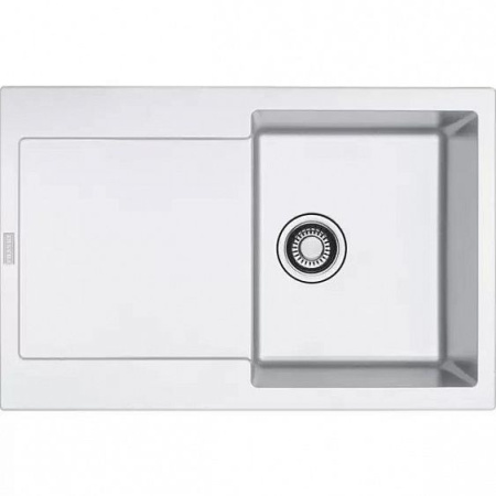 Кухонная мойка FRANKE 114.0280.739  mrg 611 3,5" эксц.оборачив.,белый