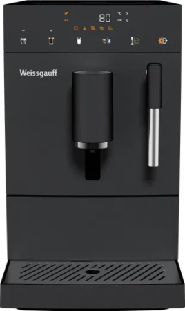 Кофемашина WEISSGAUFF WCM-245 DB Touch Cappuccino