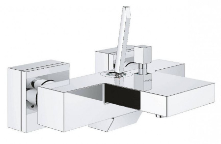Смеситель GROHE Eurocube Joy 23666000 хром