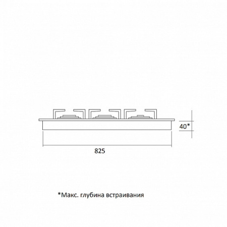 Поверхность KUPPERSBERG tg 99 b