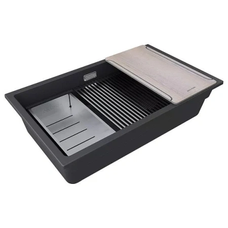 Кухонная мойка PAULMARK LUMI-MULTI SINK LU-MULTI 74-AN