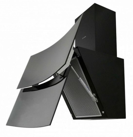 Каминная вытяжка CIARKO Bella SCG 60 Black