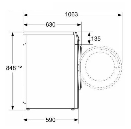 Стиральная машина BOSCH WNA13401PL