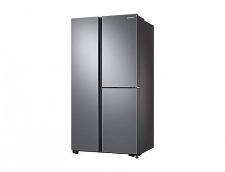 Холодильник Samsung RS63R5571SL нержавеющая сталь