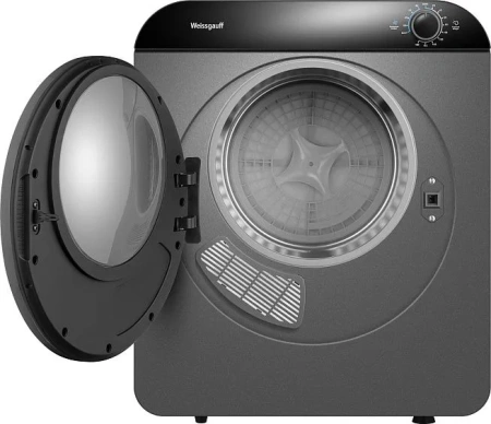 Сушильная машина WEISSGAUFF WD 486 Compact Air Grey