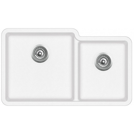 Кухонная мойка AQUASANITA Arca SQA230LW (alba 710)