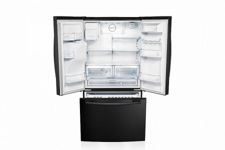 Холодильник Samsung RFG23UEBP черный