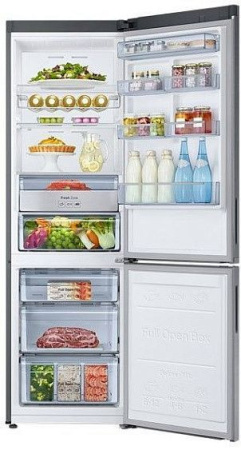 Холодильник SAMSUNG RB34K6232SS нержавеющая сталь