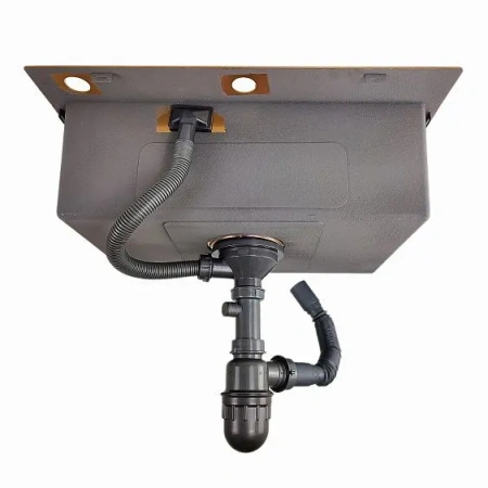 Кухонная мойка EMAR EMB-119 PVD Nano Coppery
