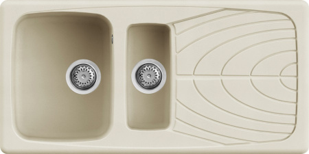 Кухонная мойка ELLECI Master 475 Bianco Antico 62