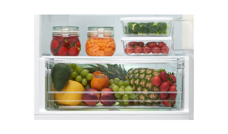 Холодильник LG GB-B60PZDZS серебристый