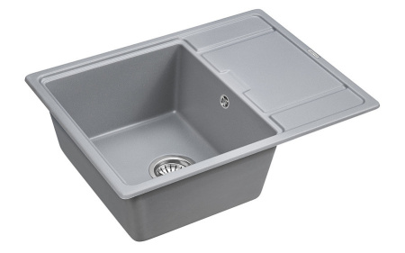 Кухонная мойка PAULMARK Weimar PM216550-GRM