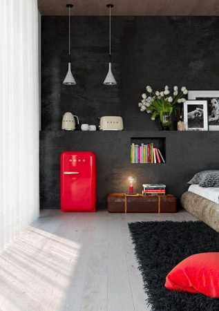 Холодильник SMEG fab10rr