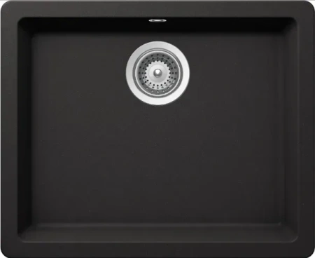 Кухонная мойка SCHOCK quadro 60 (n-100) cristalite неро