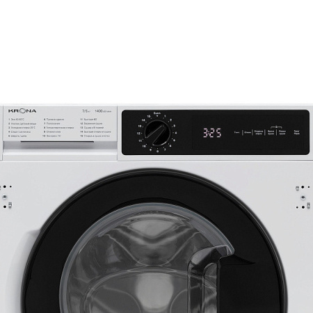 Стиральная машина KRONA Darre 1400 7/5K White