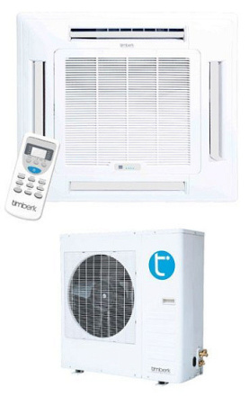 Кассетная сплит-система TIMBERK AC TIM 36LC ST1 / ST3