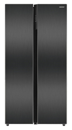 Холодильник NORDFROST RFS 525DX NFXd inverter — фото