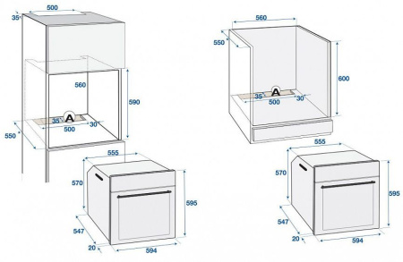 Электрический духовой шкаф BEKO BIE 22300X