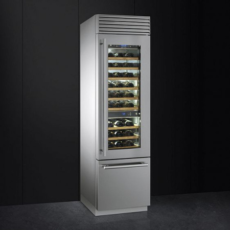 Винный шкаф SMEG WF366RDX
