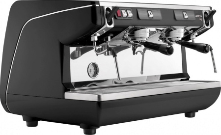 Кофемашина NUOVA SIMONELLI APPIA LIFE 2 GR S black высокие группы + экономайзер