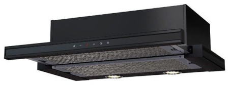 Вытяжка KRONASTEEL kamilla 600 black 2m sensor