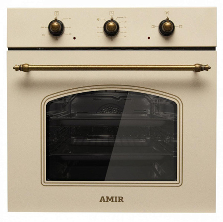 Духовые шкафы AMIR BE3 M RSTK
