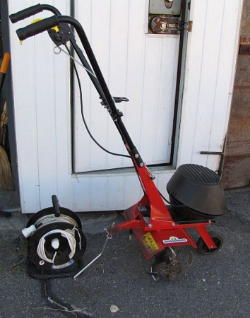 Мотокультиватор Eurosystems La Zappa Loncin OHV 123