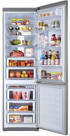Холодильник Samsung RL55TQBRS нержавеющая сталь