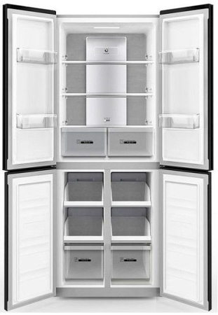 Холодильник ASCOLI ACDS460WE Inverter