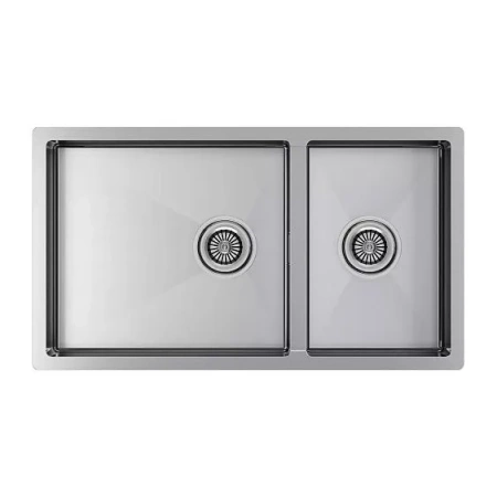 Кухонная мойка PAULMARK GERBERG PM227844-BS