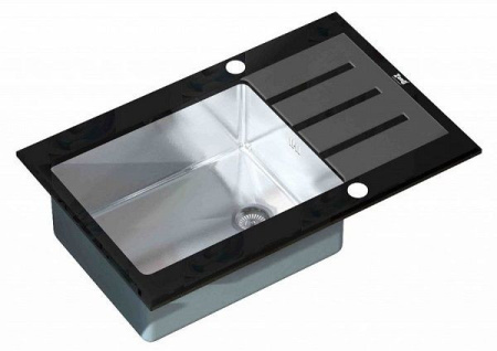 Кухонная мойка ZORG GL-7851-BLACK