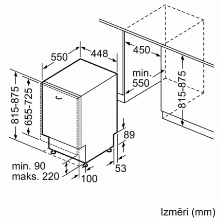 Посудомоечная машина BOSCH SPV4HMX10