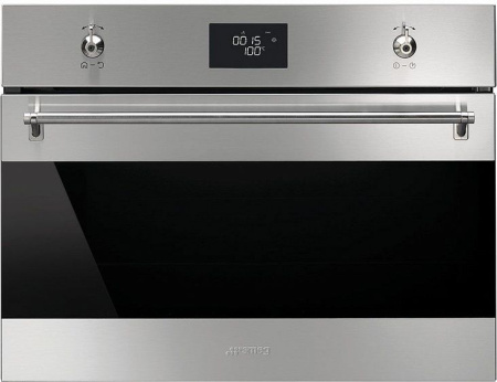 Пароварка встраиваемая SMEG SF4390VX
