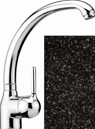 Смеситель KUPPERSBERG gus kg2511 black metal.