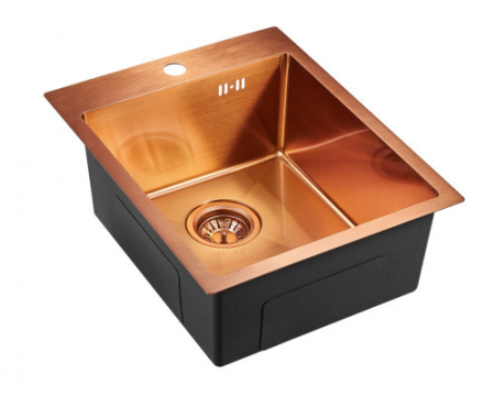Кухонная мойка EMAR EMB-128A PVD Nano Coppery