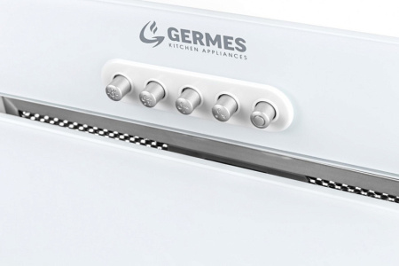 Вытяжка GERMES Bravo Push 60 белый