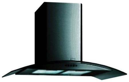 Вытяжка MAUNFELD ancona plus 50  black glass b