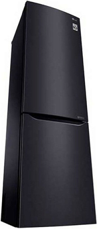 Холодильник LG GB-B60MCPFS черный