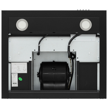 Вытяжка KRONA Rina 600 black PB