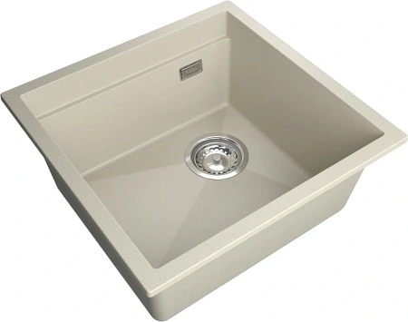 Кухонная мойка RIVELATO LINO 454-R beige scuro